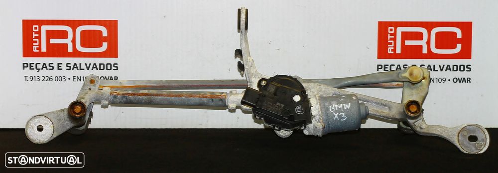 MOTOR LIMPA PARA-BRISAS BMW X3 - 2