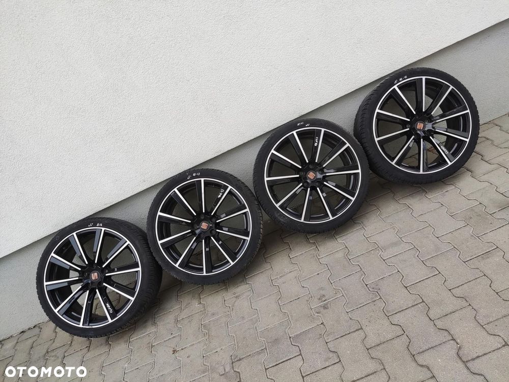 KOŁA OPONY FELGI ALUMINIOWE 19 SEAT LEON III CUPRA LIFT 2016-2020 5X112 8J - 3