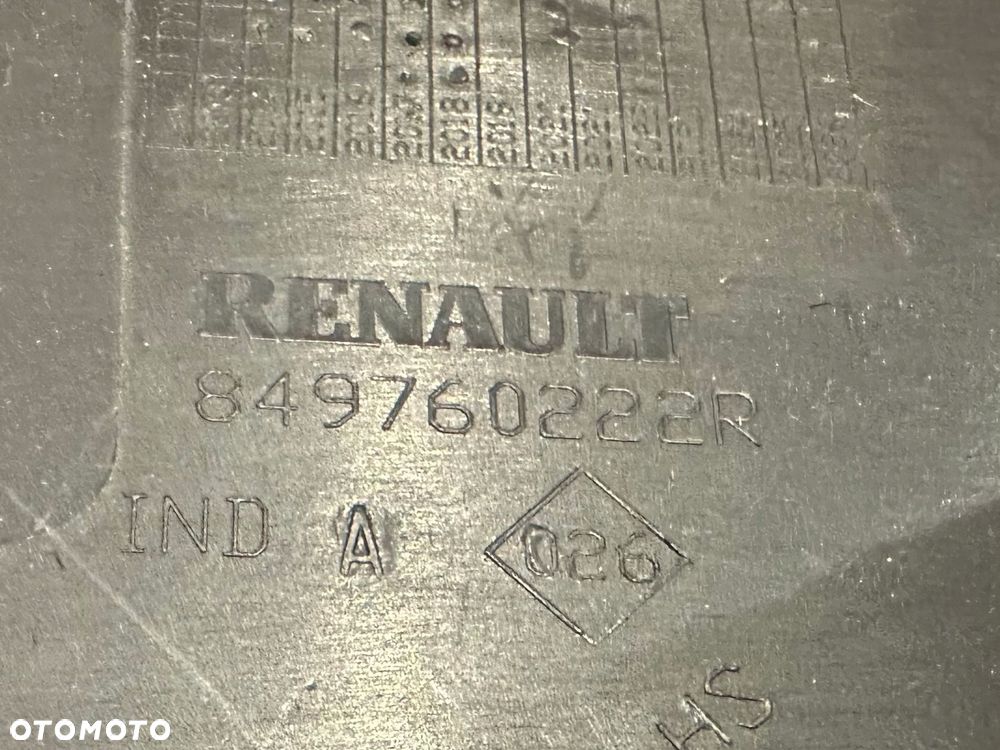 osłona plastik boczka tył renault trafic iii opel vivaro b - 3