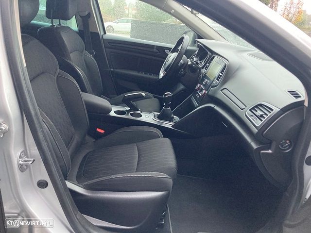 Renault Mégane Sport Tourer 1.5 Blue dCi Limited - 31