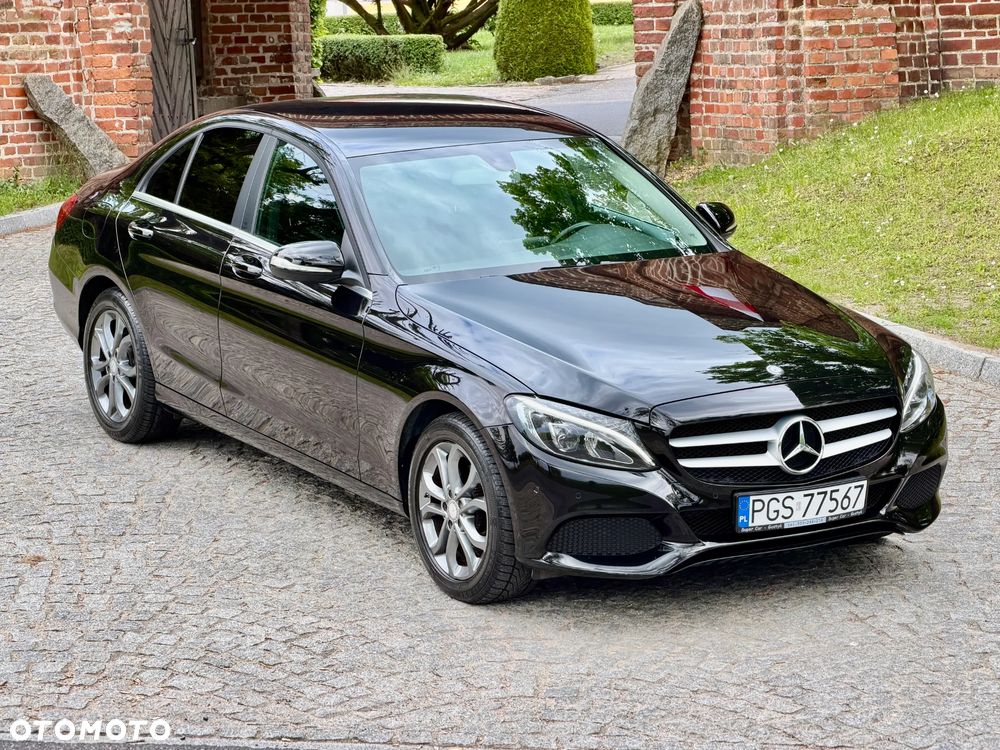 Mercedes-Benz Klasa C 180 (BlueTEC) d - 6