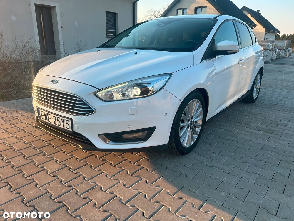 Ford Focus 1.5 TDCi DPF Start-Stopp-System Titanium - 8