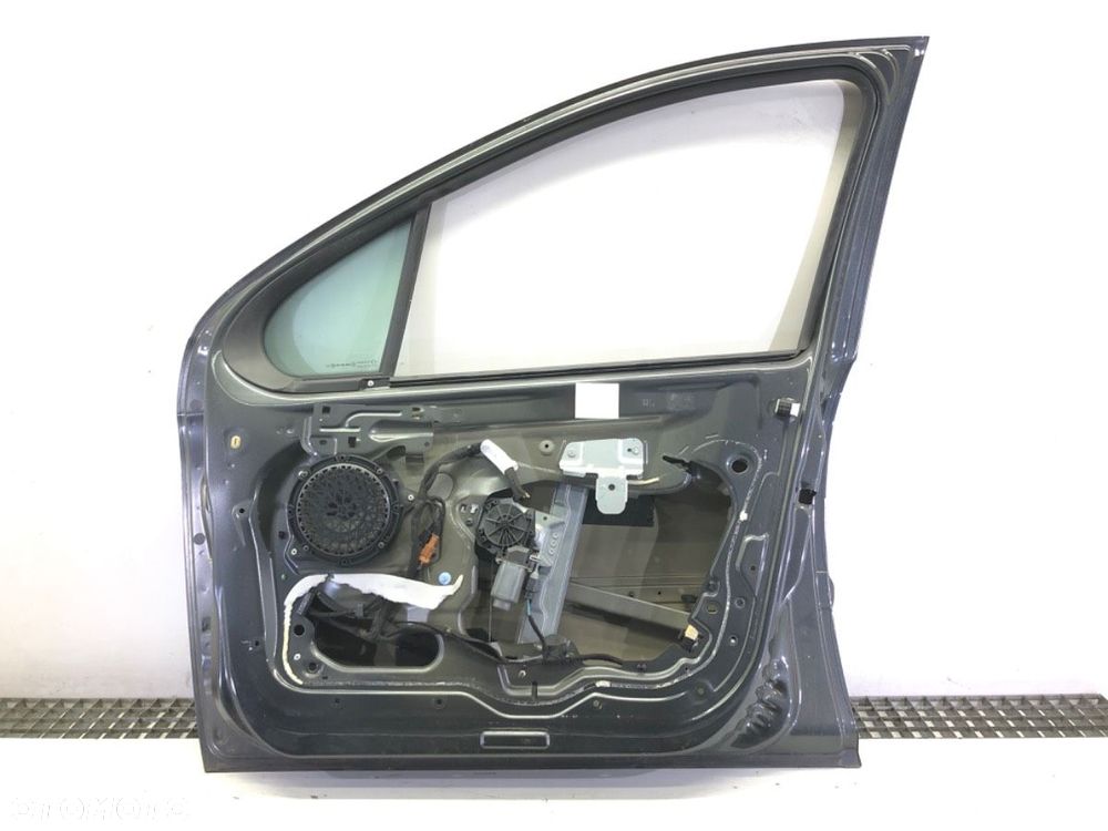 DRZWI PRAWY PRZÓD  PEUGEOT 207 (WA_, WC_) 2006 - 2015 1.4 54 kW [73 KM] benzyna 2006 - 2013 - 7
