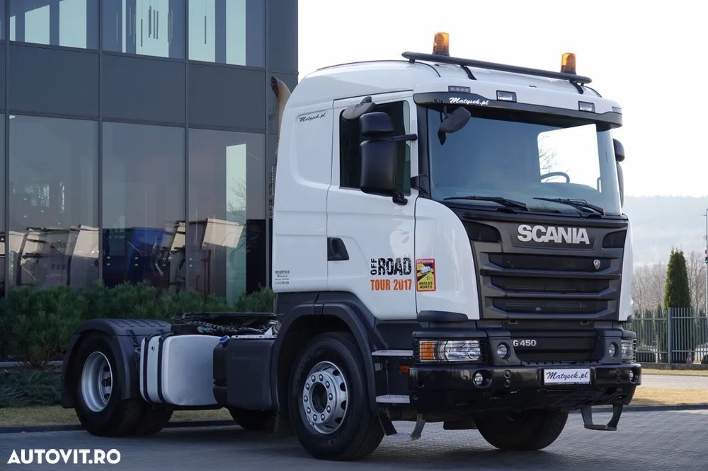 Scania G 450 / RETARDER / HIDRAULIC / LOW CAB / IMPORTAT / DUPA CONTRACTUL DE SERVICE - 1
