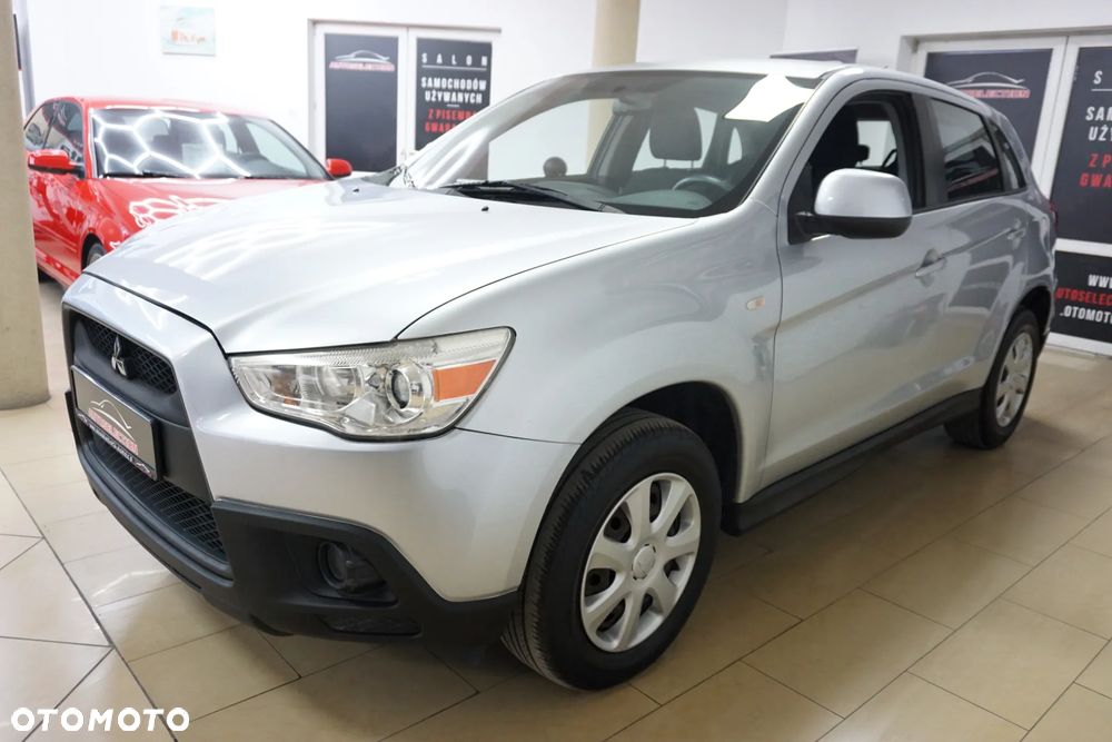Mitsubishi ASX 1.8 DI-D 2WD Edition - 9