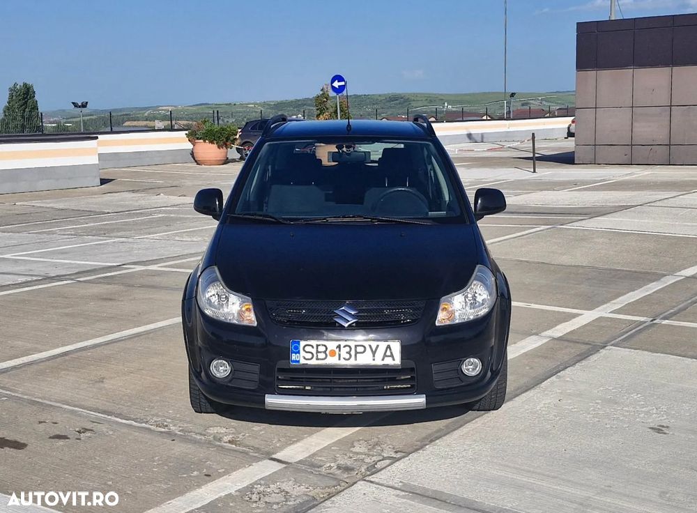 Suzuki SX4 1.6 VVT 4x4 Comfort - 4