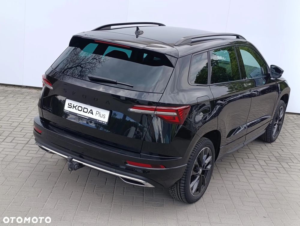 Skoda Karoq 1.5 TSI ACT Sportline DSG - 6
