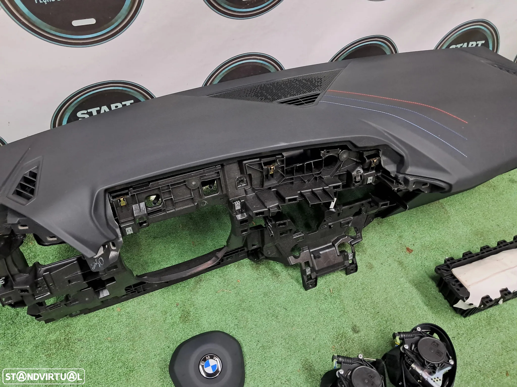 Conjunto Kit de Airbag Tablier BMW Serie 1 F70 2025 - 5