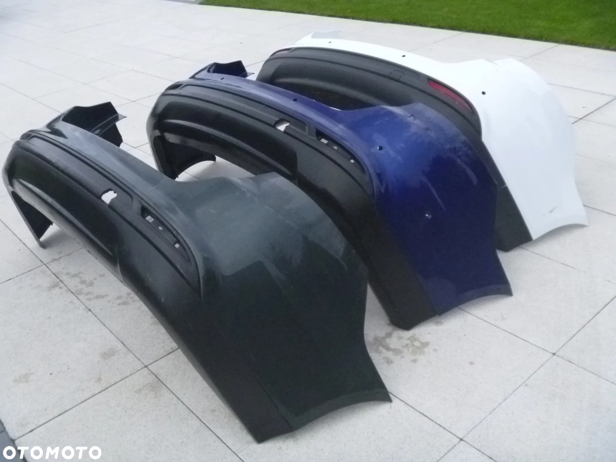 FORD MONDEO MK5 ZDERZAK PRZEDNI ATRAPA KRATKI 4 PDC - 16