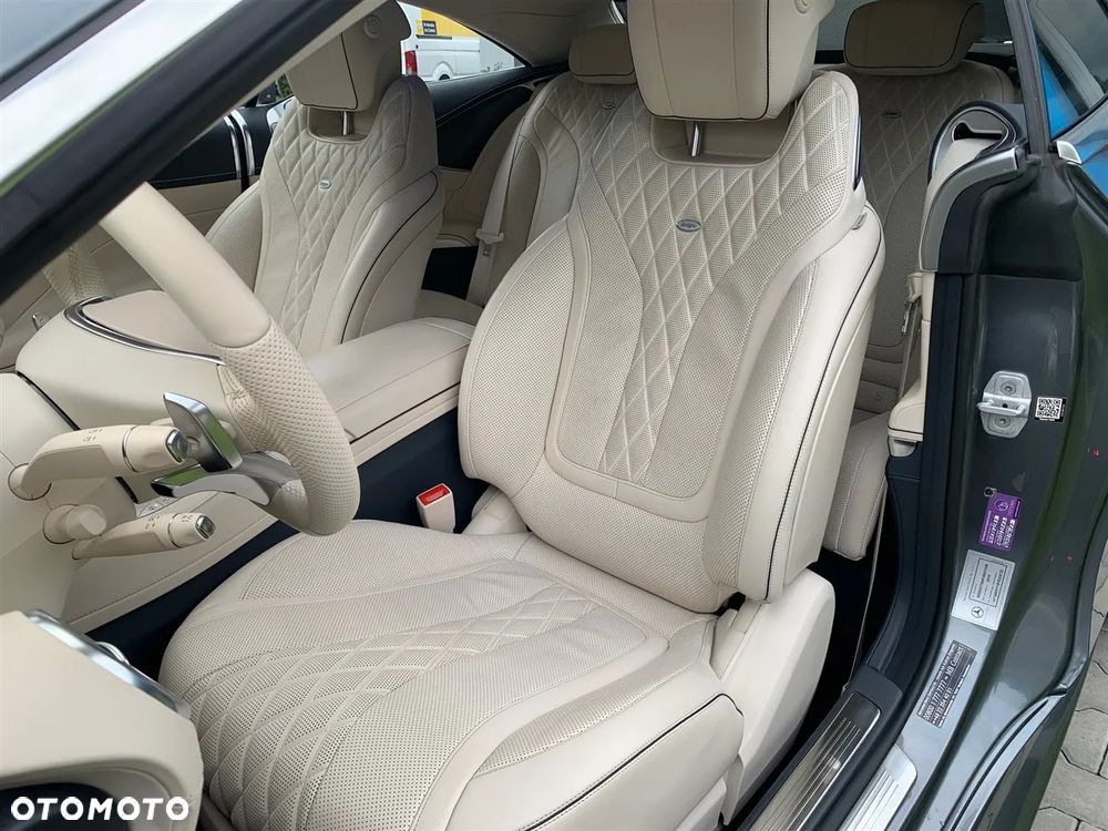 Mercedes-Benz Klasa S 400 Coupe 4-Matic 7G-TRONIC - 11