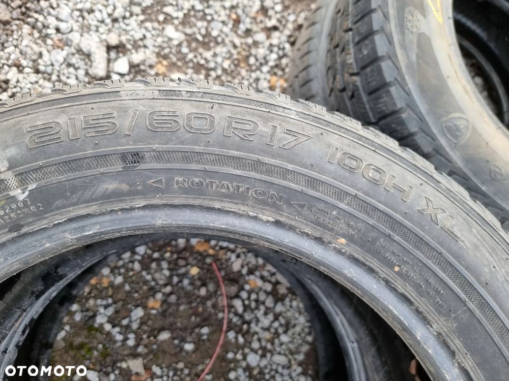 NOKIAN 215/60R17 100H WR SUV 3 (2szt.) (1x5,0 1x6,0) (2x4415) Z431 - 3