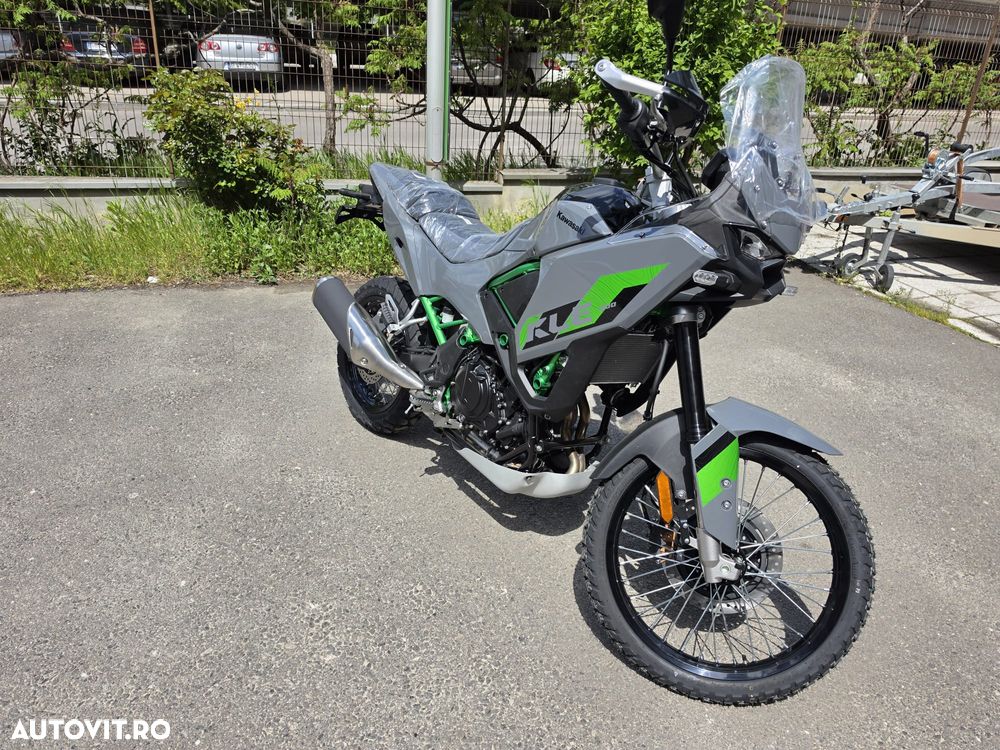 Kawasaki KLE 500 - 11