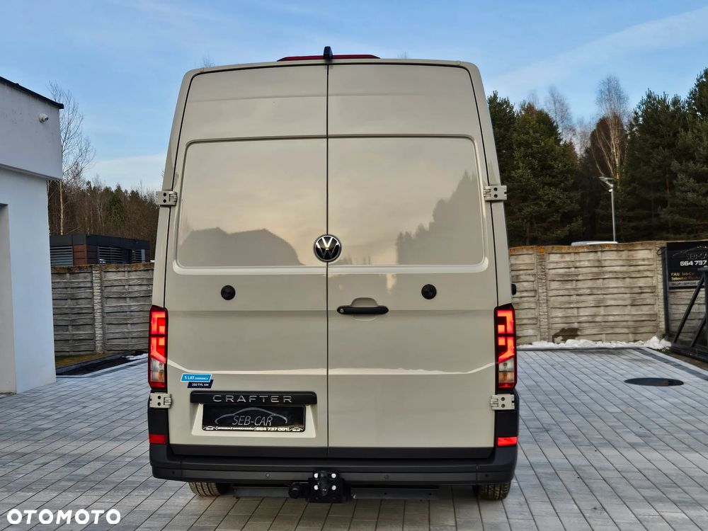 Volkswagen CRAFTER L4H3 Nowy bez przebiegu od ręki SalonPL FV23% LEDY - 10