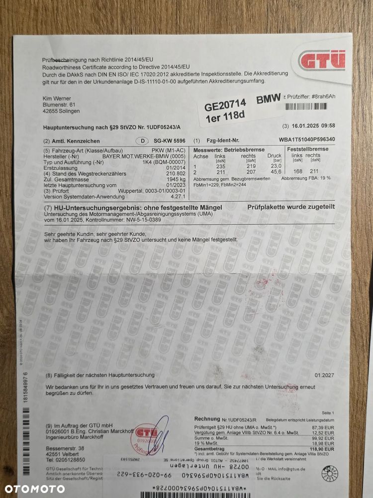 BMW Seria 1 118d xDrive - 31