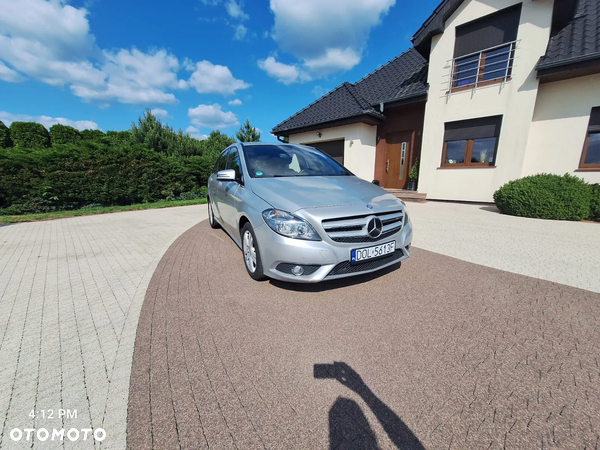 Mercedes-Benz Klasa B 180 (BlueEFFICIENCY) 7G-DCT