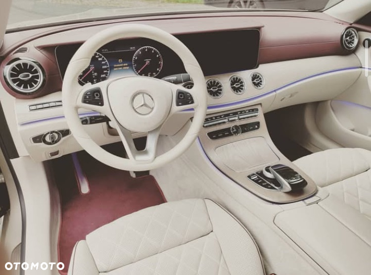 Mercedes-Benz Klasa E 400 Coupe 4-Matic 9G-TRONIC - 3