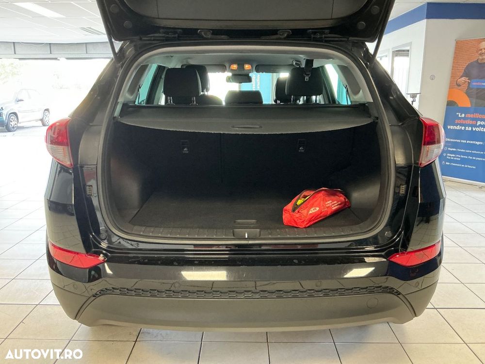 Hyundai Tucson blue 1.7 CRDi 2WD DCT Style - 3