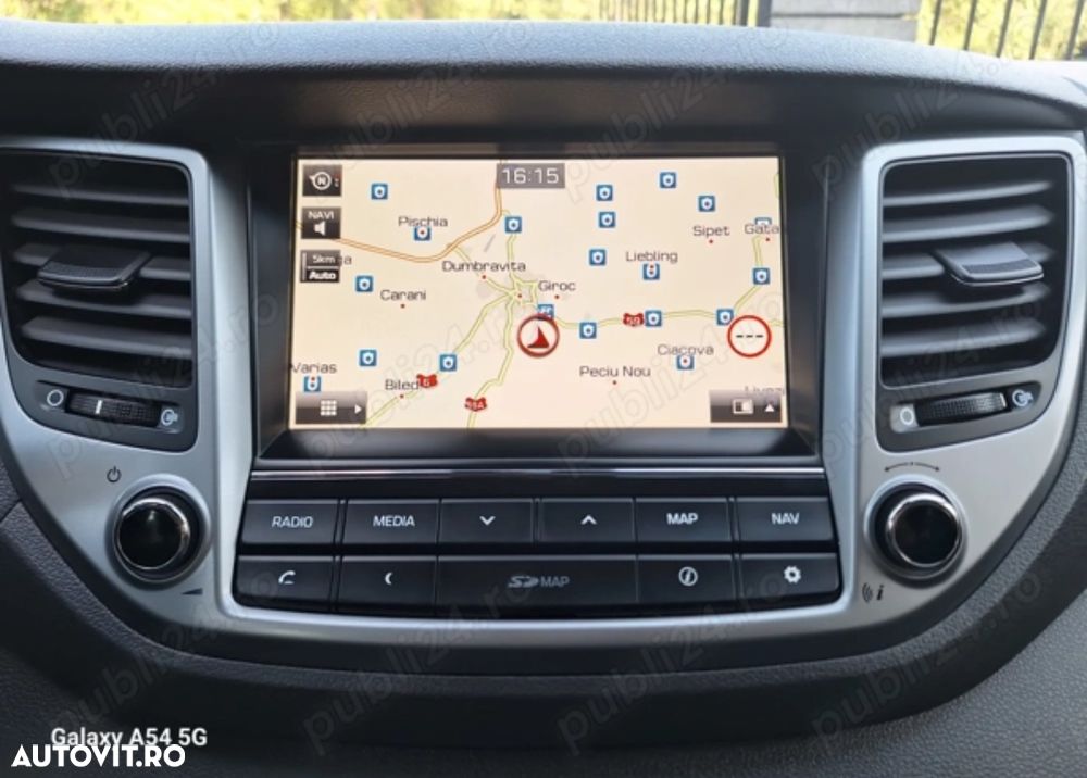 Hyundai Tucson blue 1.7 CRDi 2WD DCT Premium - 6