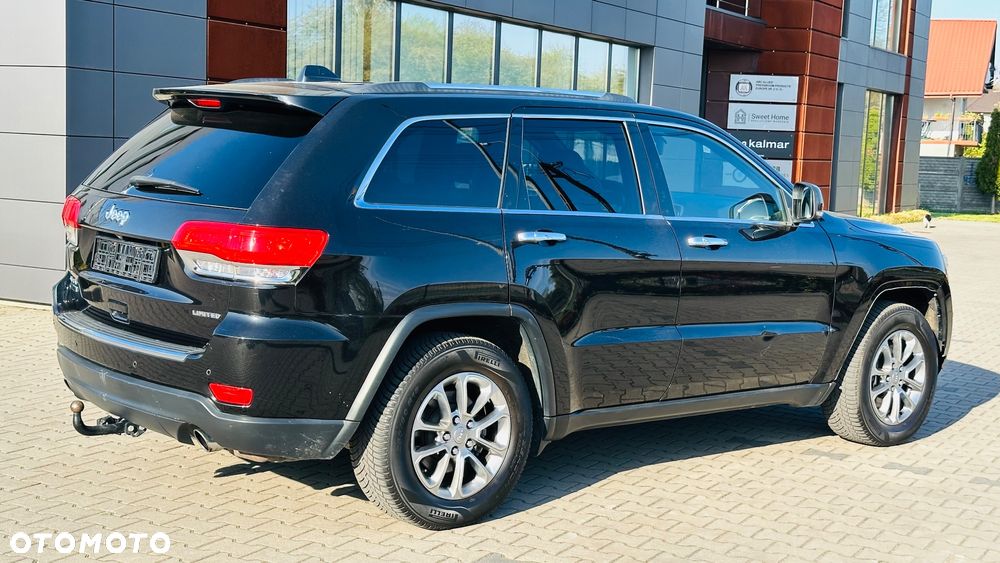 Jeep Grand Cherokee 3.0I Multijet Limited - 8