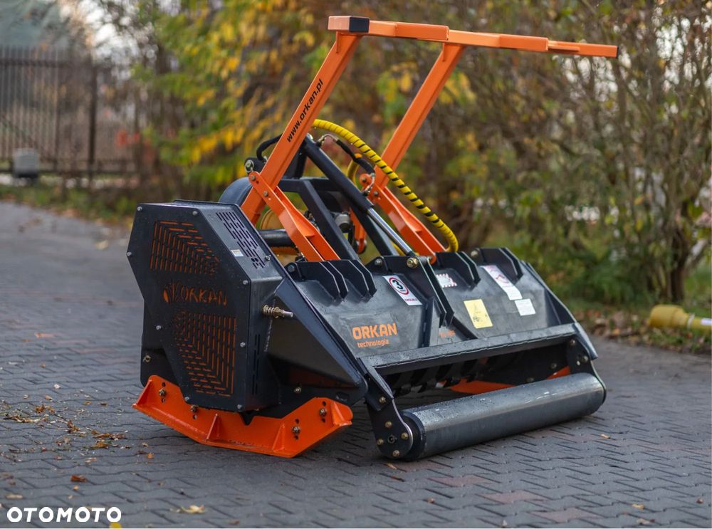 Orkan KL 180 kosiarka leśna - 4