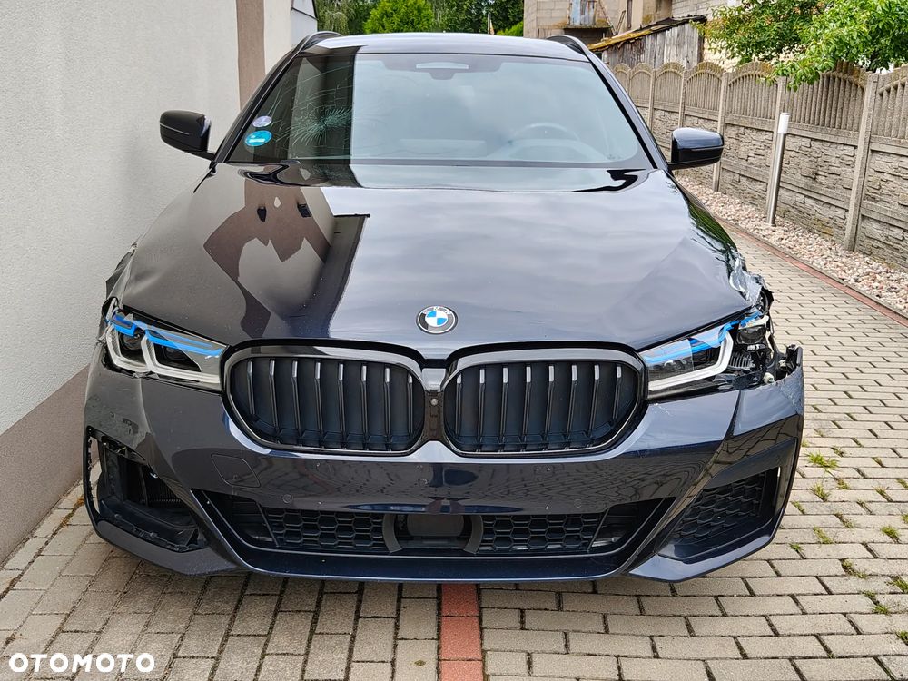 BMW Seria 5 540i xDrive mHEV M Sport sport - 8