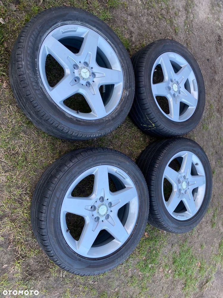MERCEDES gla 156 AMG KOLA FELGI z oponami 235/50/18 - 1