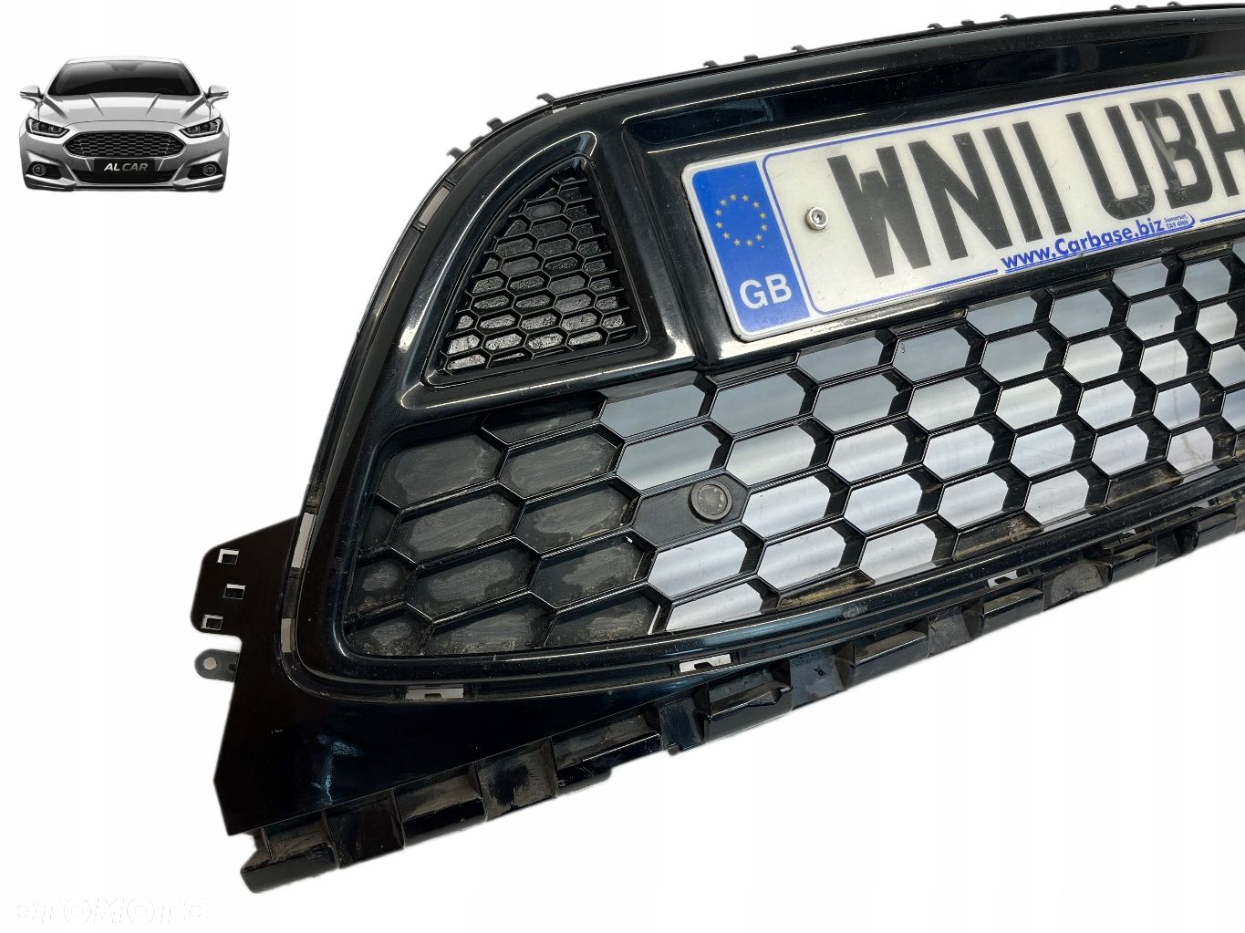 GRILL DOLNY ATRAPA CHŁODNICY FORD S-MAX MK1 LIFT ST TITANIUM S - 2
