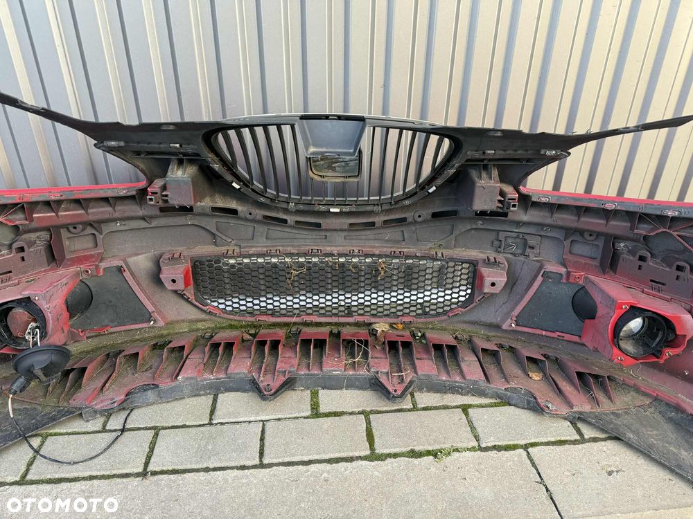 Seat Altea Toledo III Zderzak Przód Przedni Kompletny LS3H 04-10 - 8