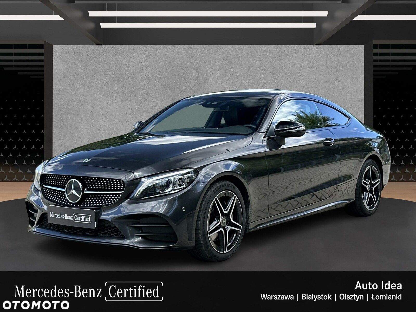 Mercedes-Benz Klasa C 200 4MATIC 9G-TRONIC - 1
