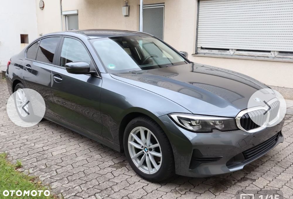 BMW Seria 3 318d Luxury Line - 1