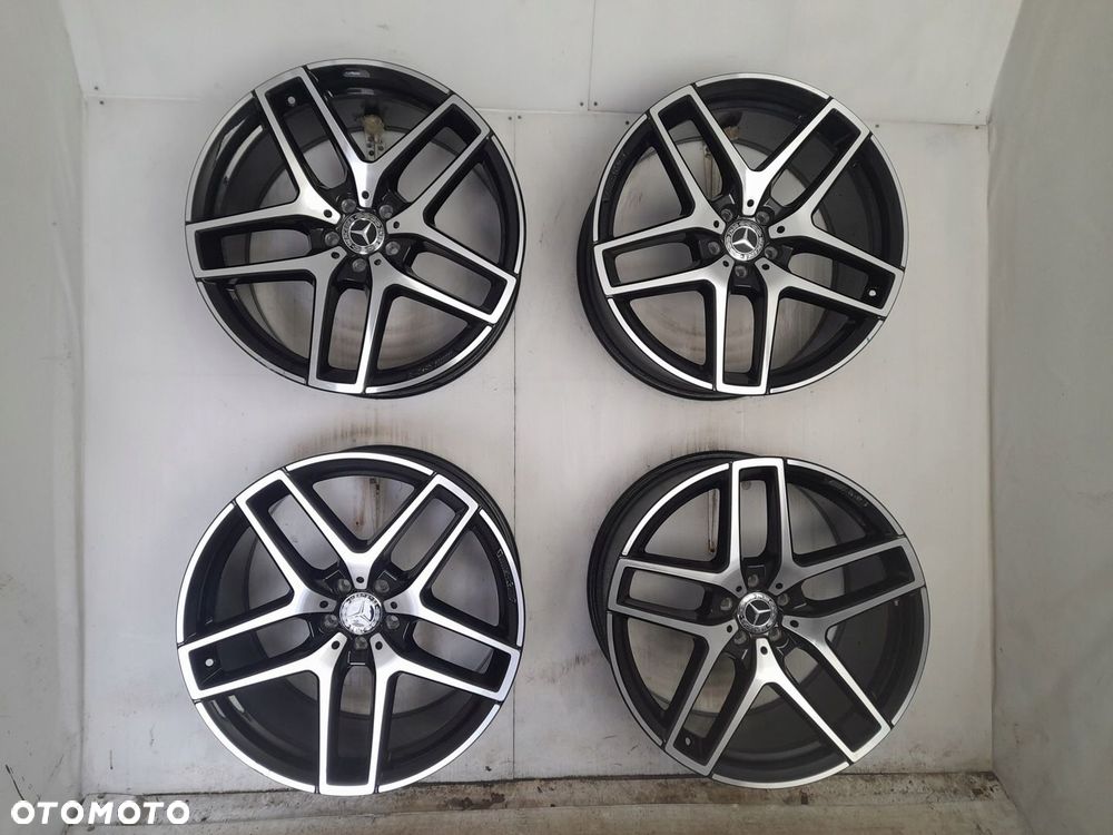 Felgi aluminiowe Mercedes OE A2924012900 10.0"/11.0" x 21" 5x100 ET38/52 - 1