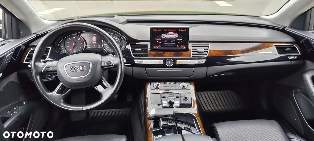 Audi A8 4.0 TFSI cylinder on demand quattro tiptronic Lang - 11