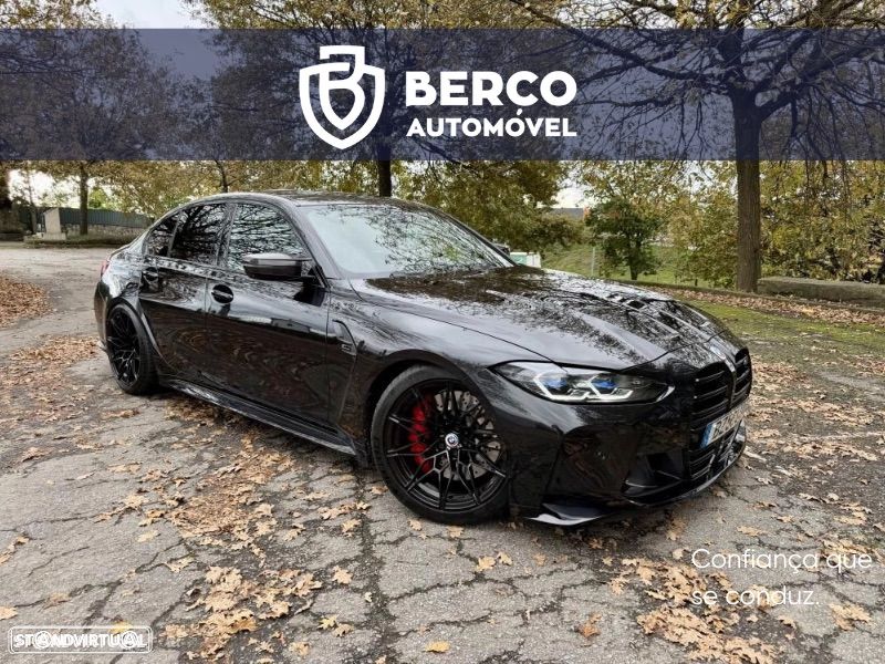 BMW M3 Competition Pack 50 anos M - 1