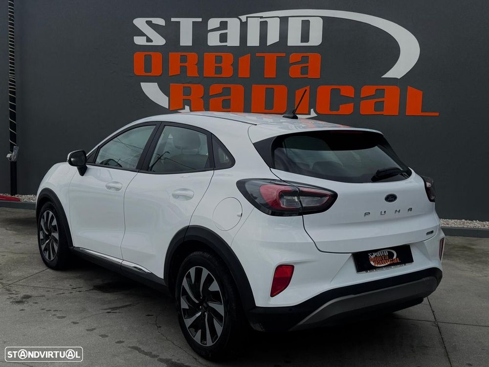 Ford Puma 1.0 EcoBoost MHEV Titanium - 4