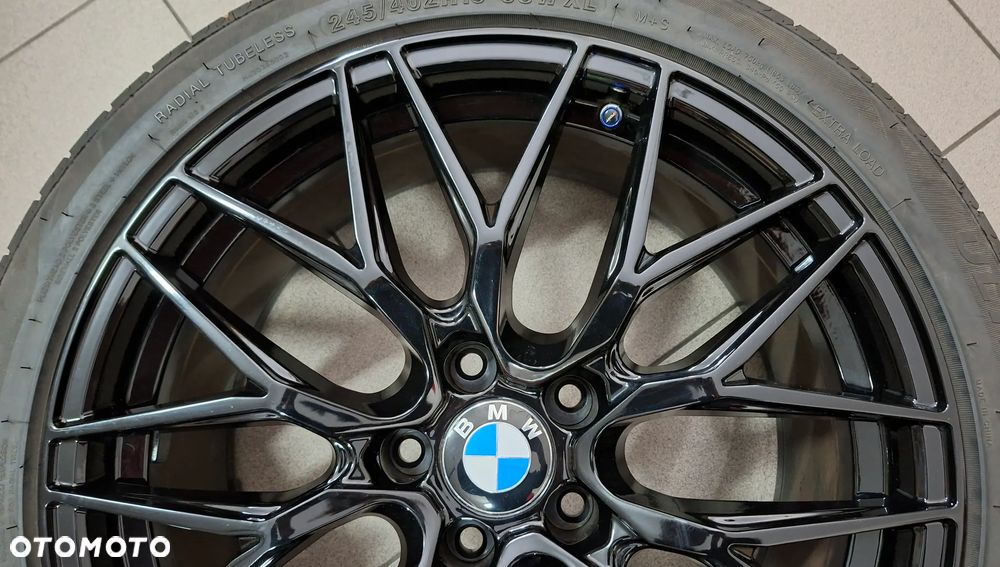 Koła letnie 19 BMW F10 5x112 5x120 ET 38 245/40 ZR19 - 4
