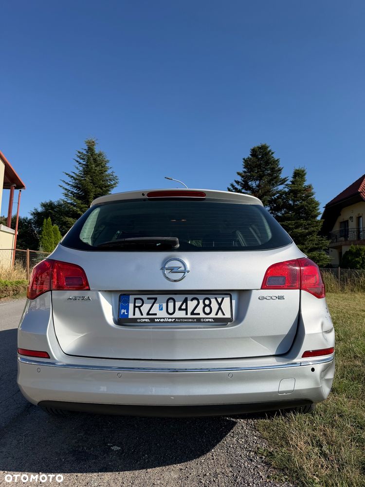 Opel Astra 1.7 CDTI DPF ecoFLEX TourerStart/Stop Edition - 4