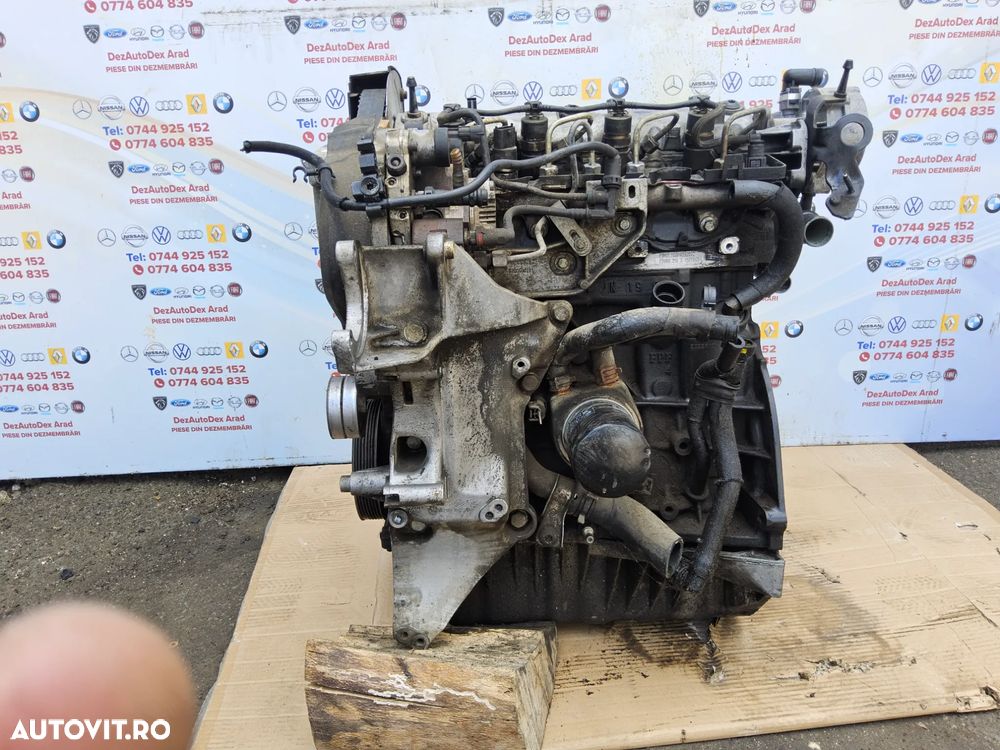 Motor Renault Trafic 1.9 F9Q Opel Vivaro 1.9 f9q Nissan Primastar injectoare - 1