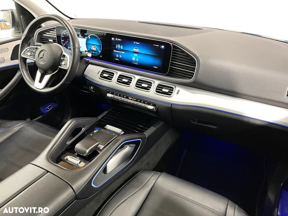 Mercedes-Benz GLE 450 4Matic 9G-TRONIC AMG Line - 11