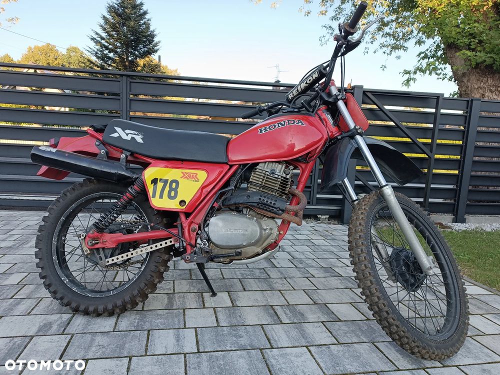 Honda XR - 4