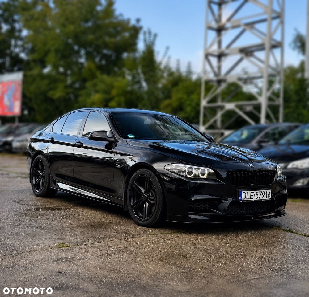 BMW Seria 5 518d M Sport - 2