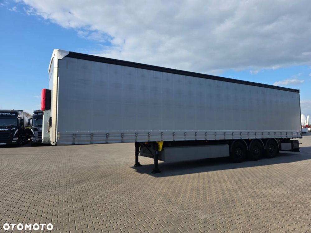 Schmitz Cargobull SCB S3T STANDARD FIRANKA OŚ PODNOSZONA , PALECIARKA Z DE MAŁY PRZEBIEG !!! - 3