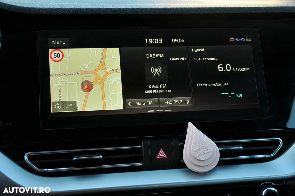 Kia Niro 1.6 GDI HEV 2WD OPF Aut. Spirit - 16