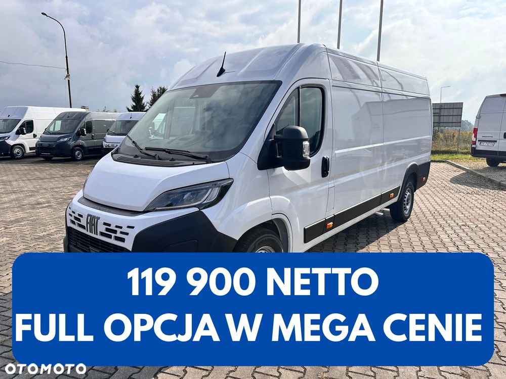 Fiat Ducato L4H2 180KM BOGATY - 1