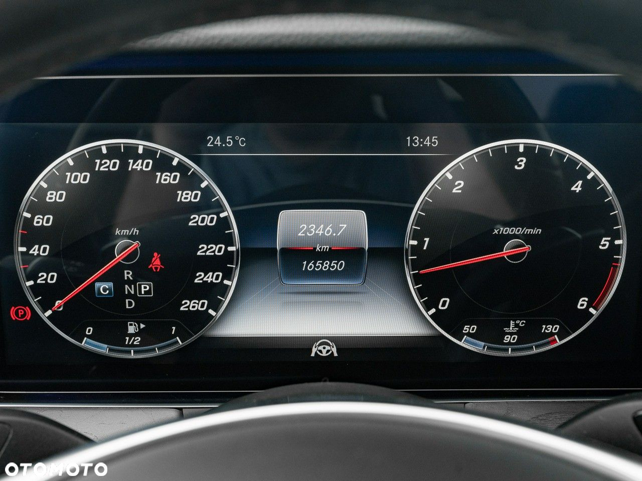 Mercedes-Benz Klasa E 350 d 4-Matic 9G-TRONIC - 18