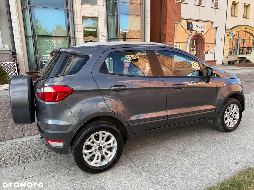 Ford EcoSport 1.0 EcoBoost TREND - 12