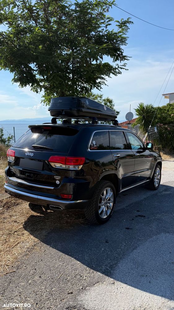 Jeep Grand Cherokee 3.0 V6 Multijet 4WD Automatik Summit - 9