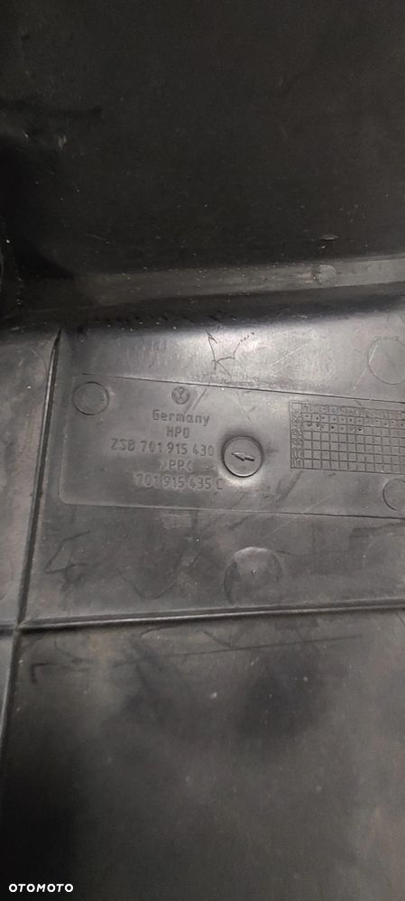 Osłona akumulatora vw t4 transporter - 2