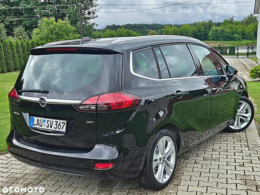 Opel Zafira 2.0 D (CDTI) Automatik Innovation - 24