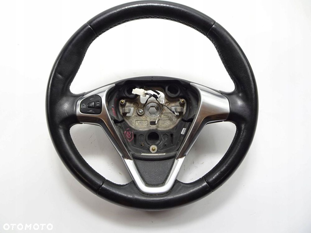 kierownica skóra multi ford fiesta mk7 lift - 1