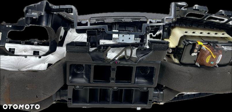 O1 HYUNDAI GENESIS G80 2013 - KONSOLA DESKA PODUSZKA AIRBAG 84720-B1000 - 6